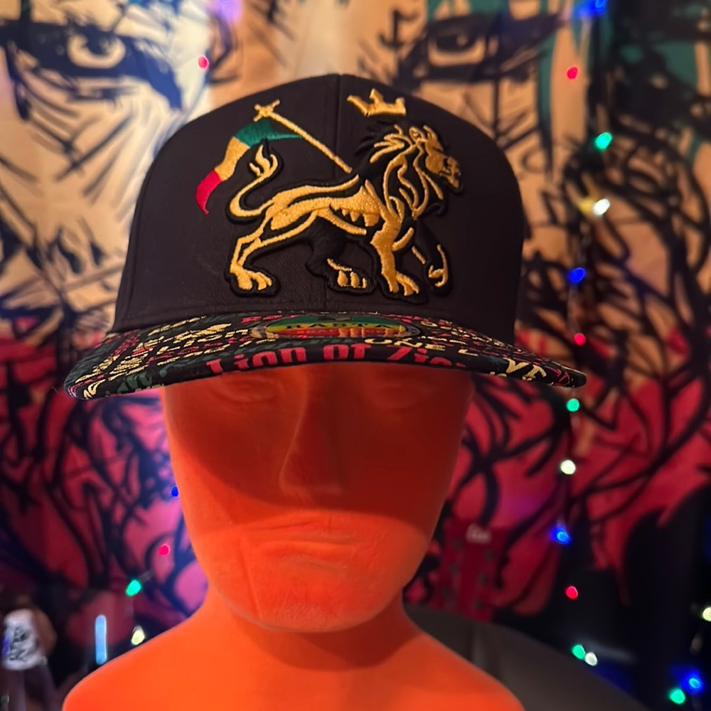 Rasta SnapBack Lion of Judah